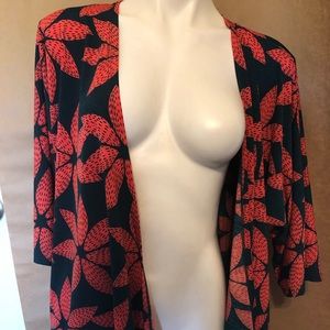 Lularoe Floral Cardigan (Lindsay)